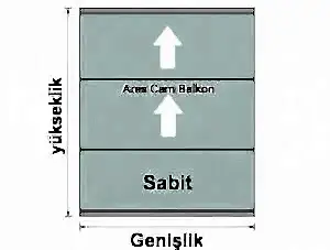 Düz Giyotin Cam Balkon Fiyat Hesaplama